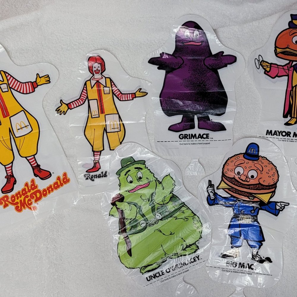 McDonald's Vintage New